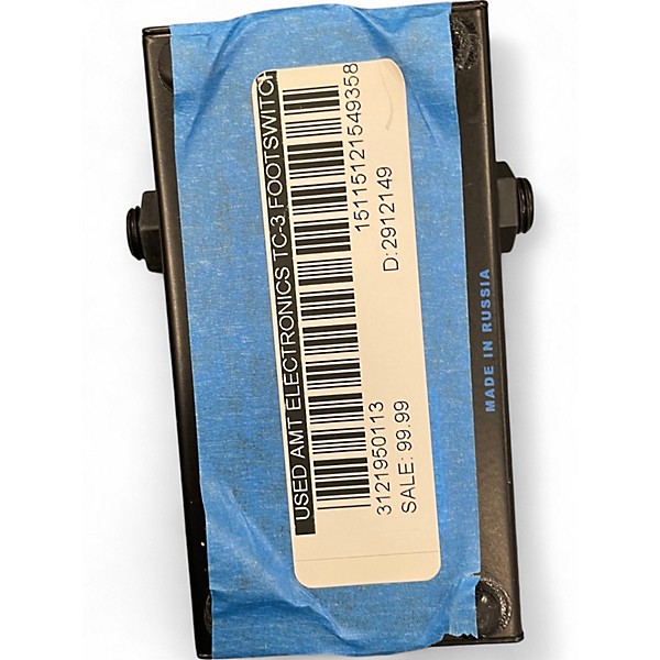Used AMT Electronics TC-3 Footswitch