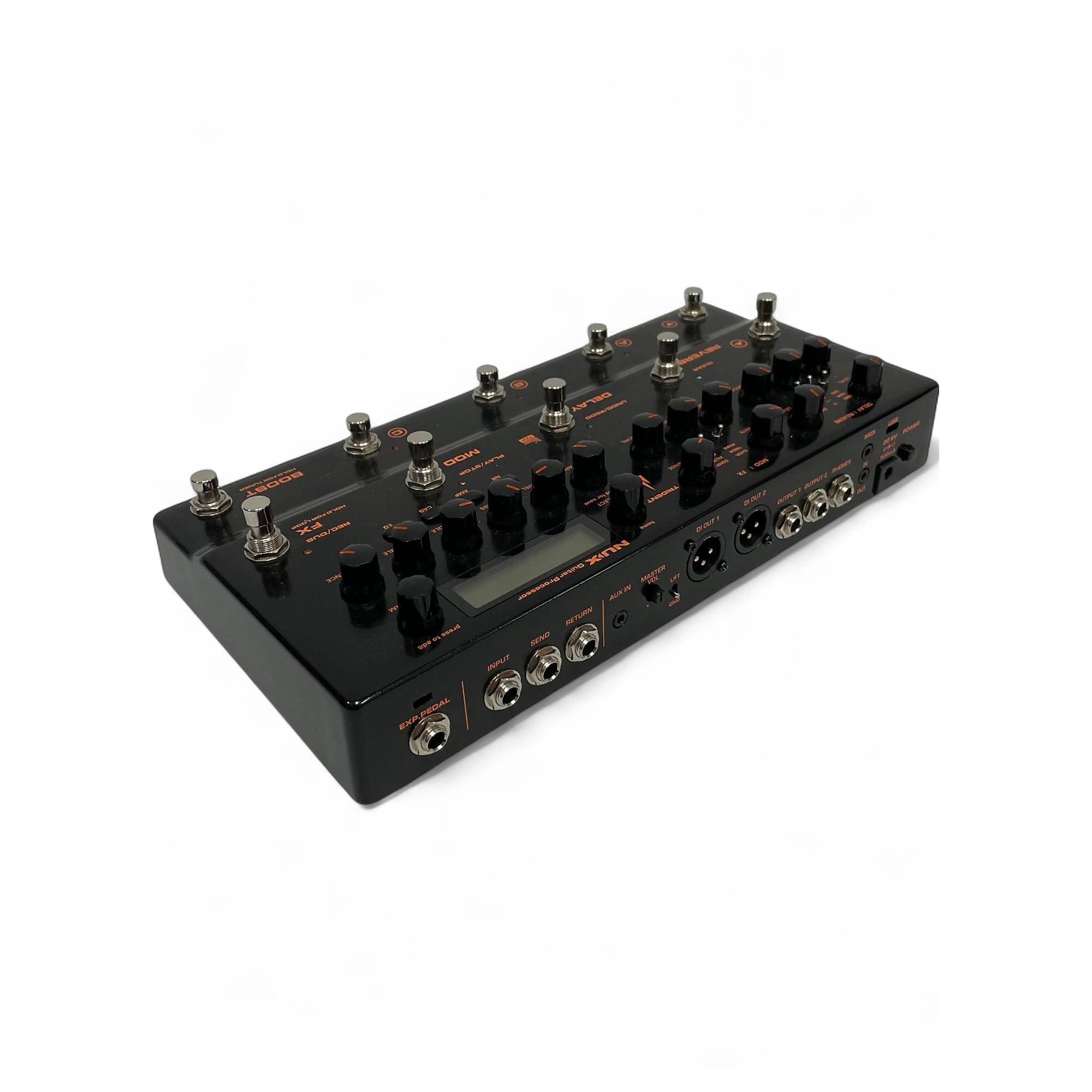 Used NUX NME-5 TRIDENT Effect Processor | Guitar Center