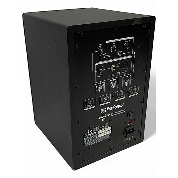 Used PreSonus ERIS E8 Powered Monitor