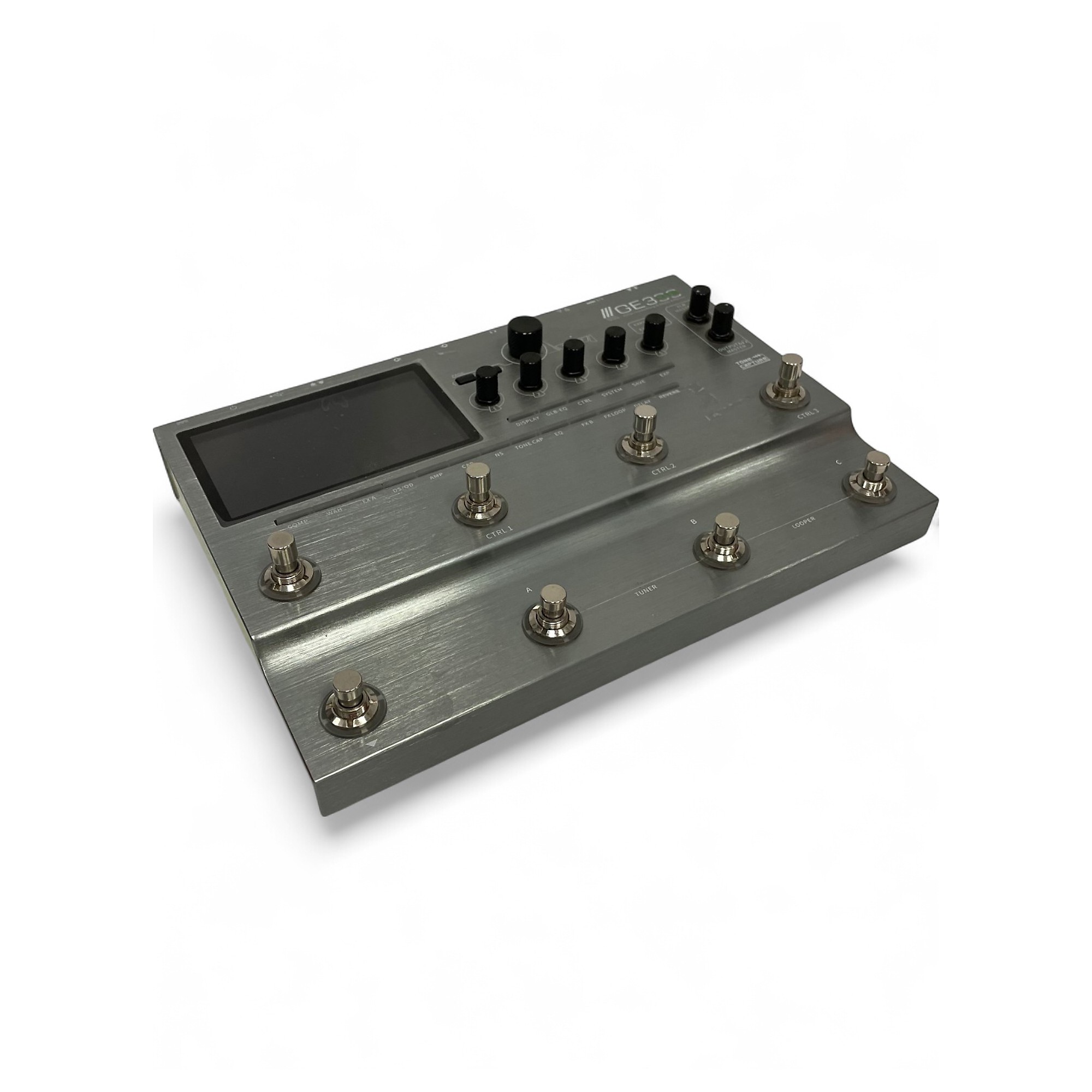 【ジャンク】MOOER GE300 LITE ギターエフェクター MOOERGE300 LITE アンプ、エフェクト、キャビネットモデリング