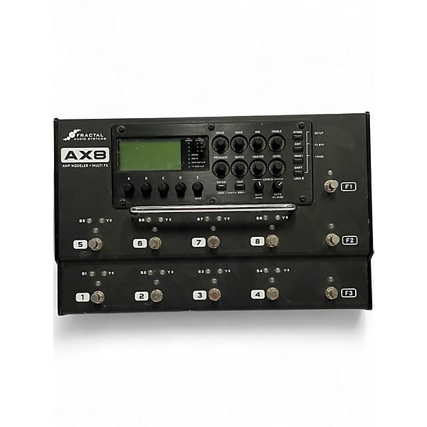 Used Fractal Audio AX8 Effect Processor