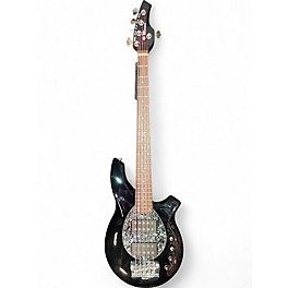 Used Ernie Ball Music Man Bongo 5 HH Black Electric Bass Guitar