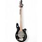 Used Ernie Ball Music Man Bongo 5 HH Black Electric Bass Guitar thumbnail
