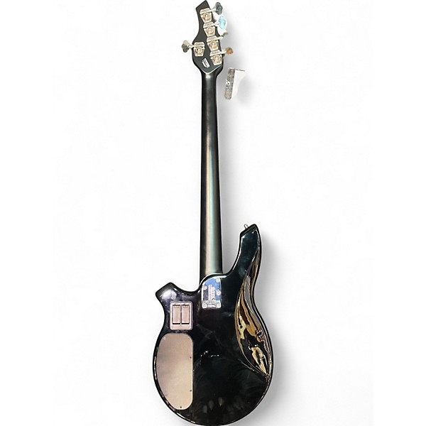 Used Ernie Ball Music Man Bongo 5 HH Black Electric Bass Guitar