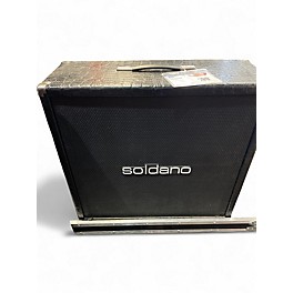 Used Soldano 2X12 OPEN BACK Guitar Cabinet