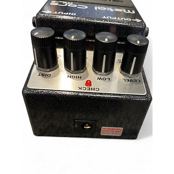 Used BOSS ML2 Metal Core Distortion Effect Pedal