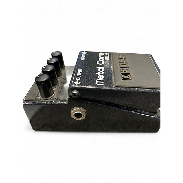 Used BOSS ML2 Metal Core Distortion Effect Pedal