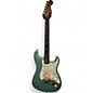 Used Fender Standard Stratocaster Surf Green Solid Body Electric Guitar thumbnail