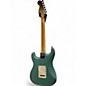 Used Fender Standard Stratocaster Surf Green Solid Body Electric Guitar