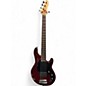 Used Status Graphite THE GROOVE 5 Burgundy Electric Bass Guitar thumbnail