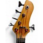 Used Status Graphite THE GROOVE 5 Burgundy Electric Bass Guitar