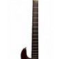 Used Status Graphite THE GROOVE 5 Burgundy Electric Bass Guitar
