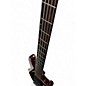 Used Status Graphite THE GROOVE 5 Burgundy Electric Bass Guitar