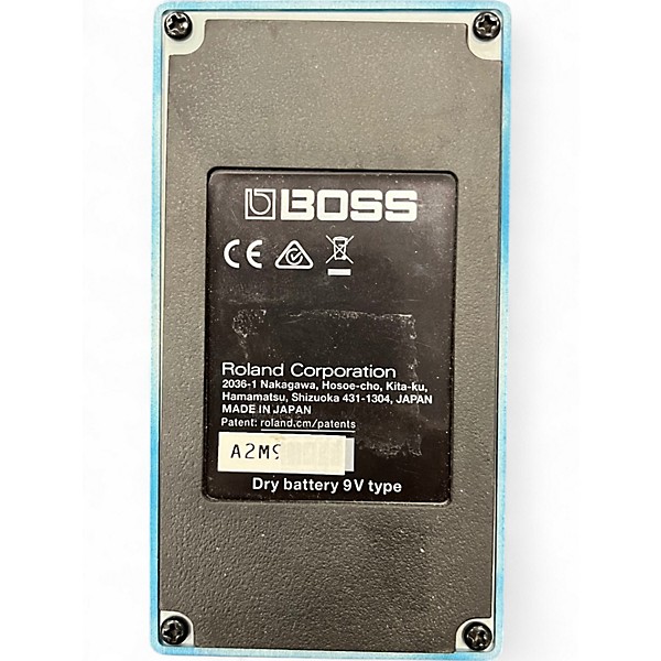 Used BOSS BD2W Blues Driver Waza Craft Effect Pedal