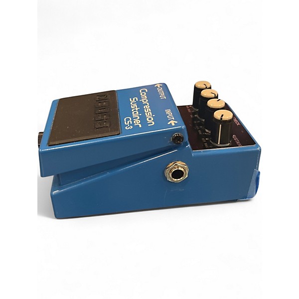 Used BOSS CS3 Compressor Sustainer Effect Pedal