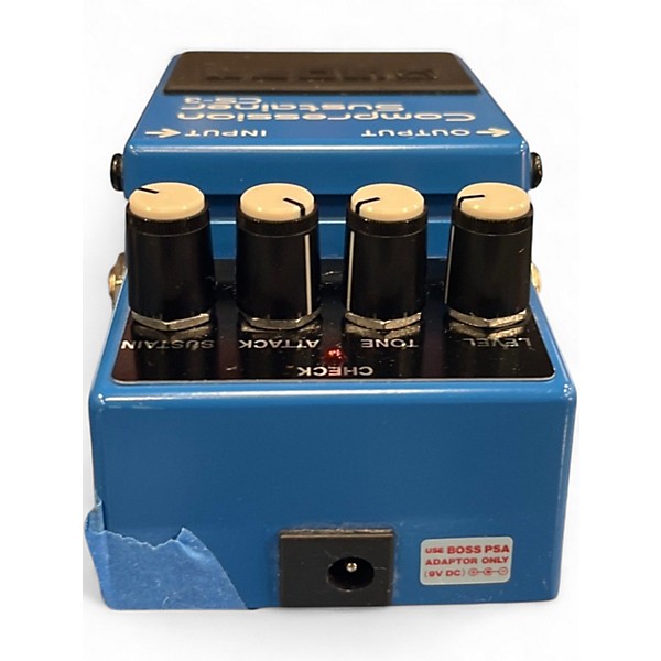 Used BOSS CS3 Compressor Sustainer Effect Pedal