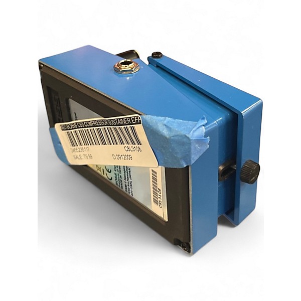 Used BOSS CS3 Compressor Sustainer Effect Pedal