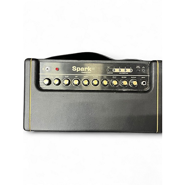 Used Positive Grid Spark40 Battery Powered Amp