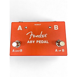 Used Fender ABY Footswitch Pedal