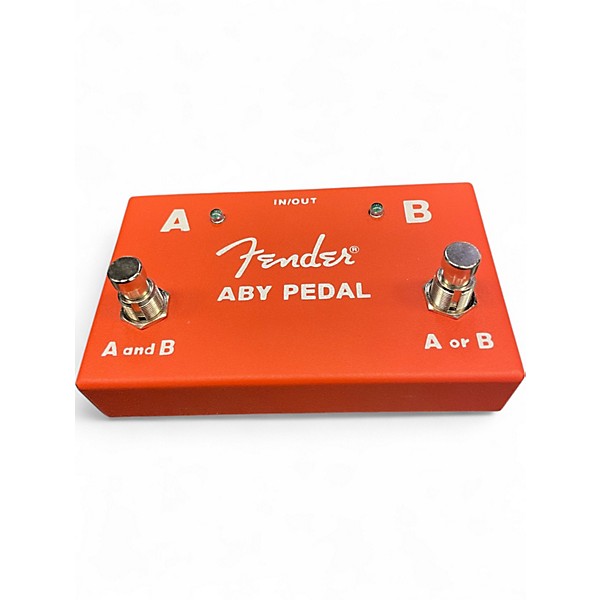 Used Fender ABY Footswitch Pedal