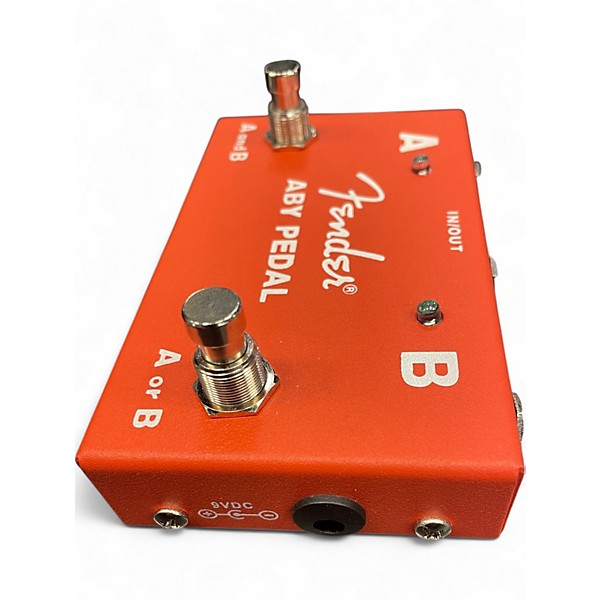 Used Fender ABY Footswitch Pedal
