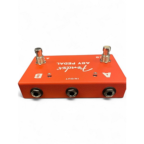 Used Fender ABY Footswitch Pedal