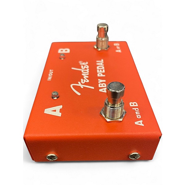 Used Fender ABY Footswitch Pedal