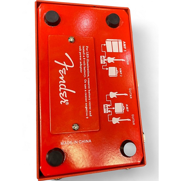 Used Fender ABY Footswitch Pedal