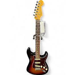 Used Fender American Professional II Stratocaster 2 Color Sunburst Solid Body Electric Guitar