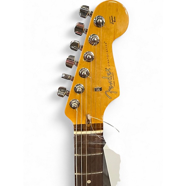 Used Fender American Professional II Stratocaster 2 Color Sunburst Solid Body Electric Guitar