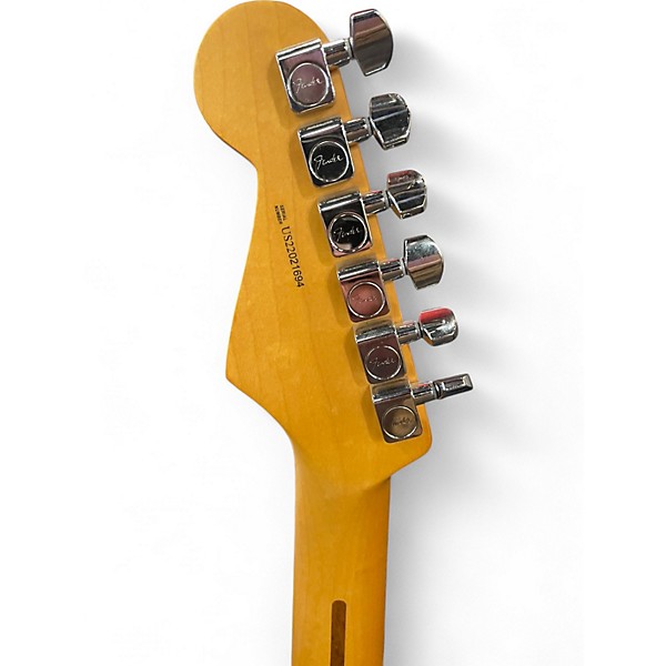 Used Fender American Professional II Stratocaster 2 Color Sunburst Solid Body Electric Guitar