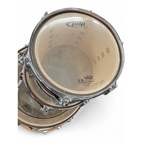 Used PDP by DW 7 Piece X7 Metallic Orange Drum Kit