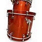Used PDP by DW 7 Piece X7 Metallic Orange Drum Kit