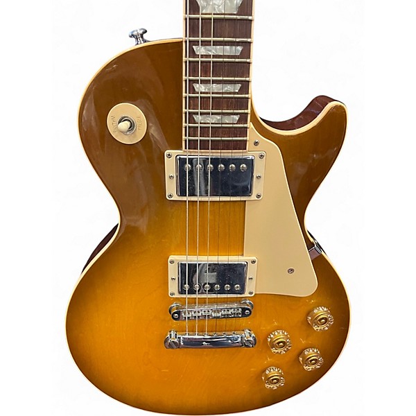 Used 2020s Gibson Les Paul Standard Honey Burst Solid Body Electric Guitar