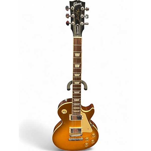Used 2020s Gibson Les Paul Standard Honey Burst Solid Body Electric Guitar