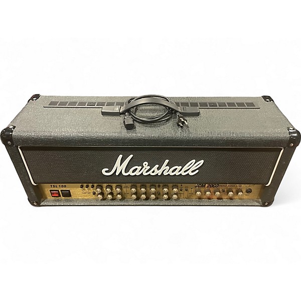 Used Marshall JCM2000 DSL100 100W Tube Guitar Amp Head