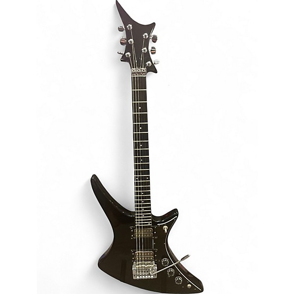 Used Guild x79k skyhawk Black Solid Body Electric Guitar