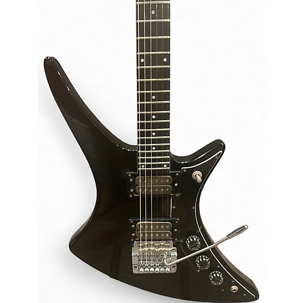 Used Guild x79k skyhawk Black Solid Body Electric Guitar