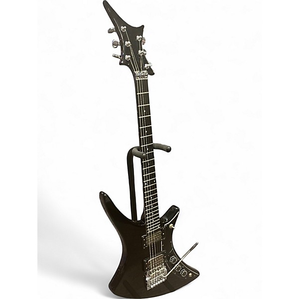 Used Guild x79k skyhawk Black Solid Body Electric Guitar