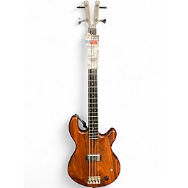 Used Kramer 350B Natural Electric Bass Guitar