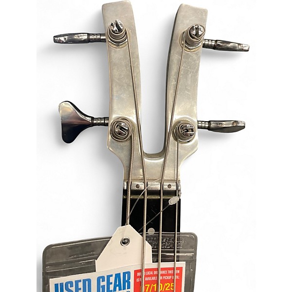 Used Kramer 350B Natural Electric Bass Guitar