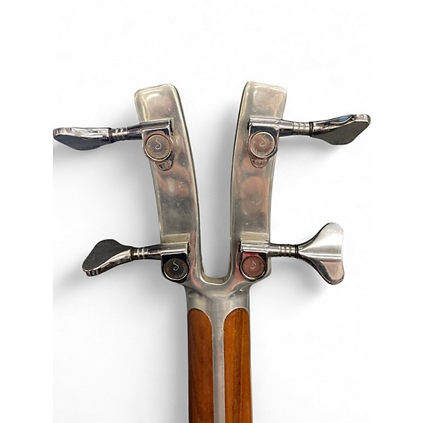 Used Kramer 350B Natural Electric Bass Guitar