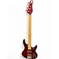Used MTD KINGSTON 4 Cherry Electric Bass Guitar thumbnail