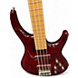 Used MTD KINGSTON 4 Cherry Electric Bass Guitar