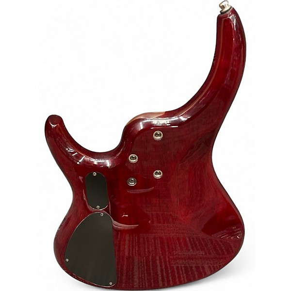 Used MTD KINGSTON 4 Cherry Electric Bass Guitar