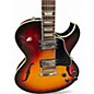 Used Gibson ES137 2 Color Sunburst Hollow Body Electric Guitar thumbnail