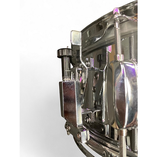 Used Majestic 14in STEEL SNARE  CHROME Drum