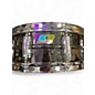 Used Ludwig 14X5.5 Ludwig Black Beauty 14" x 5" Snare Drum BLACK CHROME Drum thumbnail