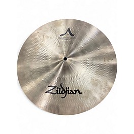 Used Zildjian 16in A Series Medium Thin Crash Cymbal