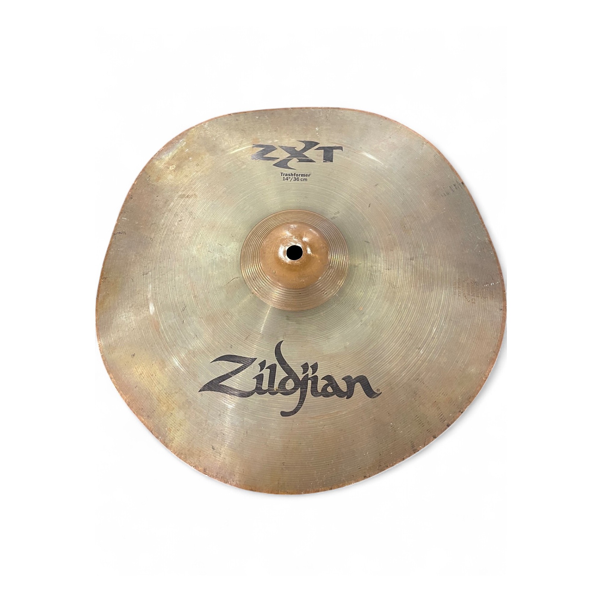魅力的な ZXT 14in Zildjian Used Trashformer Center Guitar | 33 Cymbal ジャケット・アウター